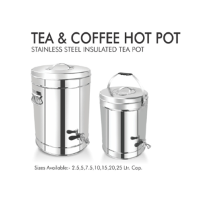 S.S. CARRY HOT TEA / COFFEE POT -10