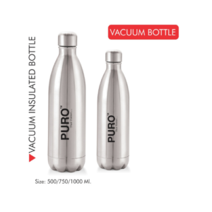VACUUM INSULATED BOTTLE - 1000ML