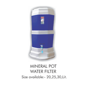 MINIRAL POT WATER FILTER - 70