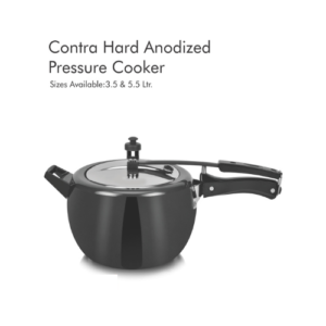 CONTRA HARD ANODIZED PRESSURE COOKER