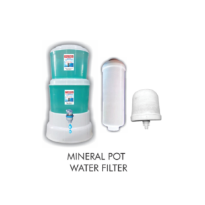 MINIRAL POT WATER FILTER - 25