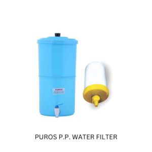 PUROS P.P. WATER FILTER- 11 Liters