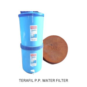TERAFIL P.P. WATER FILTER- 25 Liters